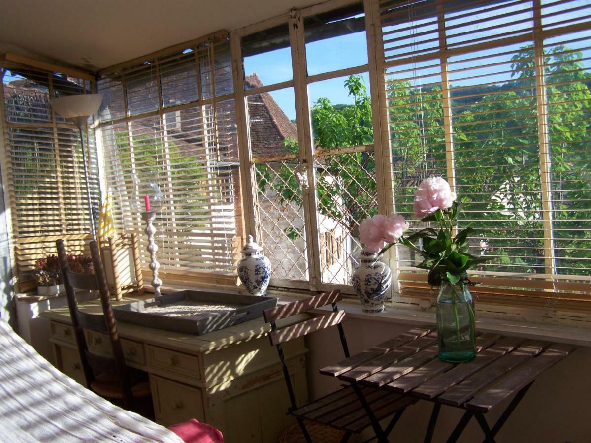 Lilas-Rose Hotell Figeac Exteriör bild